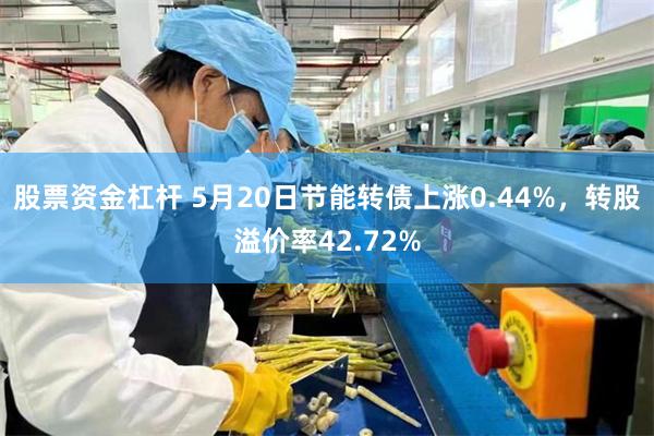 股票资金杠杆 5月20日节能转债上涨0.44%，转股溢价率42.72%